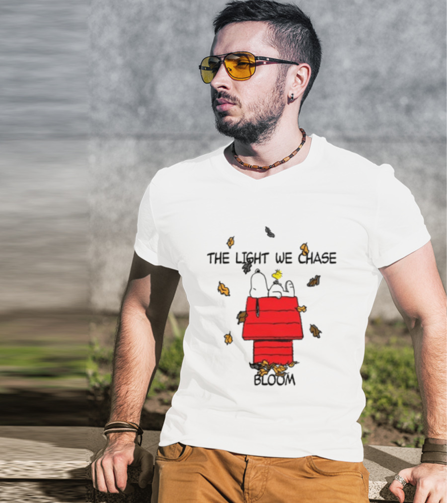 Bloom Store Snoopy Baby The Light We Chase T-Shirt