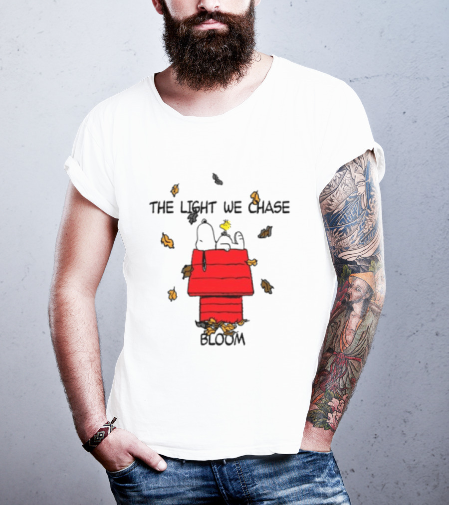 Bloom Store Snoopy Baby The Light We Chase T-Shirt