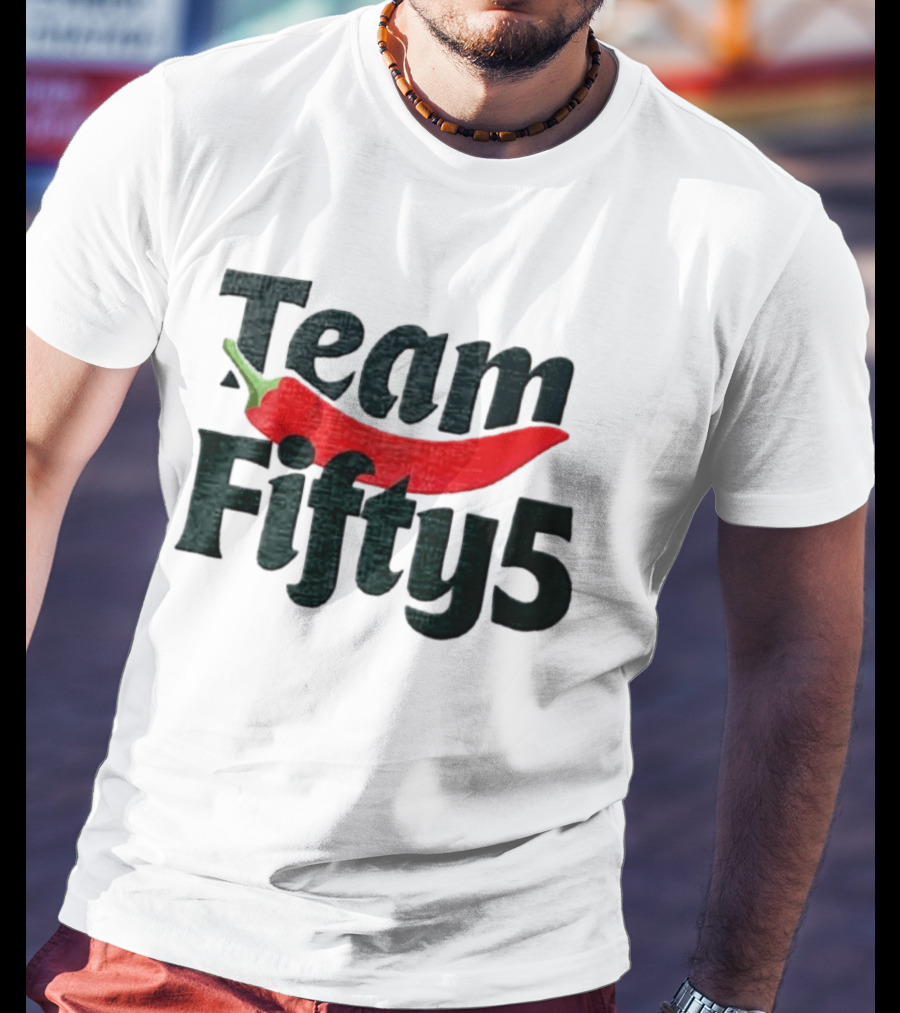 Team Fifty5 Red Chili Pepper T-Shirt