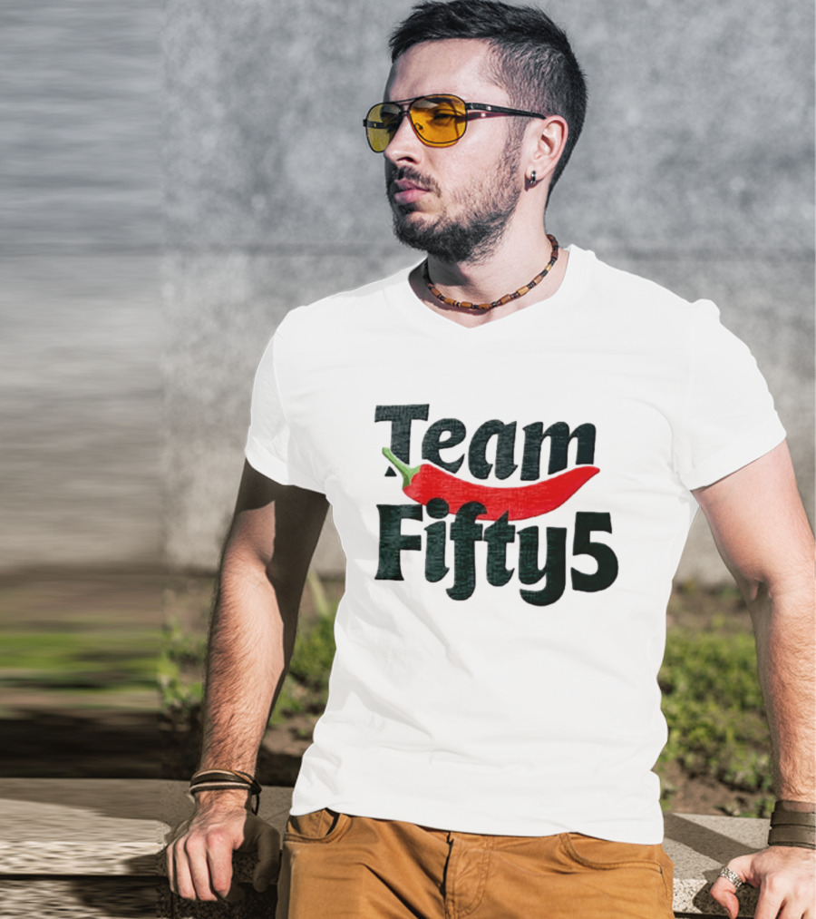Team Fifty5 Red Chili Pepper T-Shirt