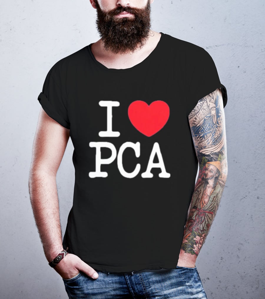 I Love Pete Crow Armstrong PCA Fan T-Shirt