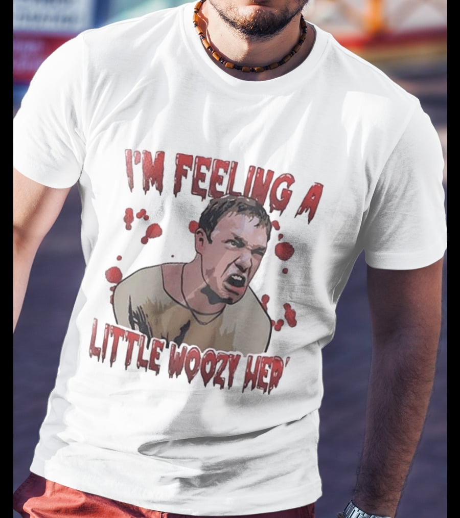 I'm Feeling A Little Woozy Here Vintage Movie T-Shirt