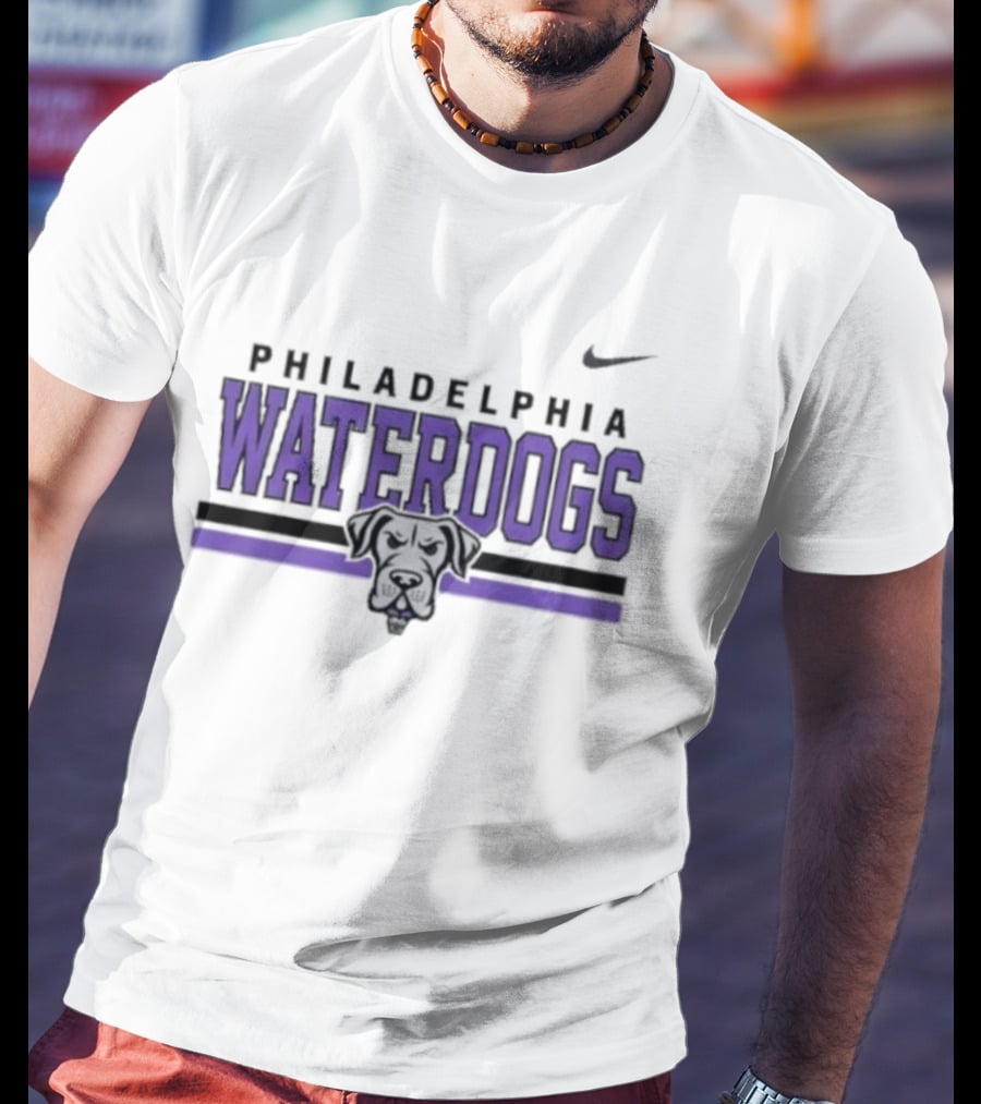 Philadelphia Waterdogs Sixes League Nike Just Do It T-Shirt