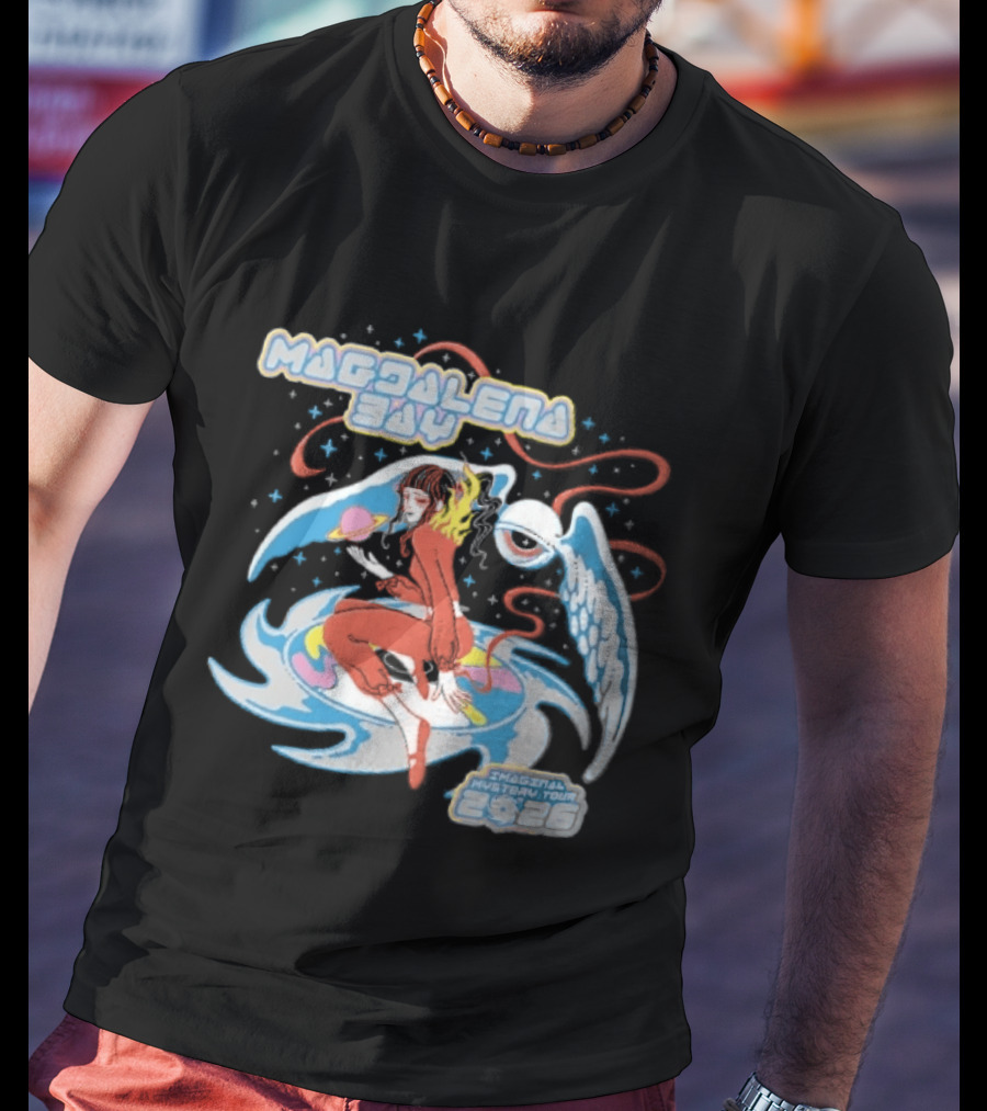 Magdalena Bay Imaginal Mystery Tour 2026 Angel Wing T-Shirt