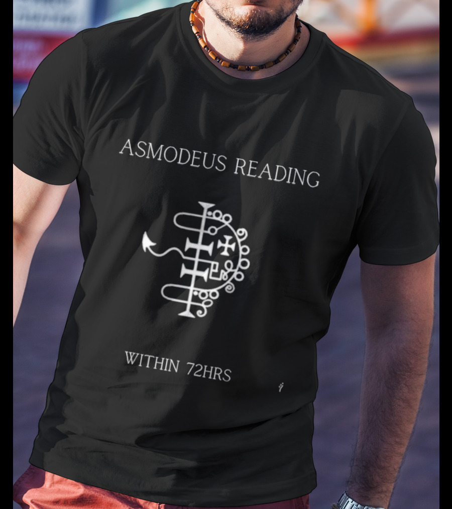 Asmodeus Reading Within 72 Hrs Infernal Symbolic Seal T-Shirt