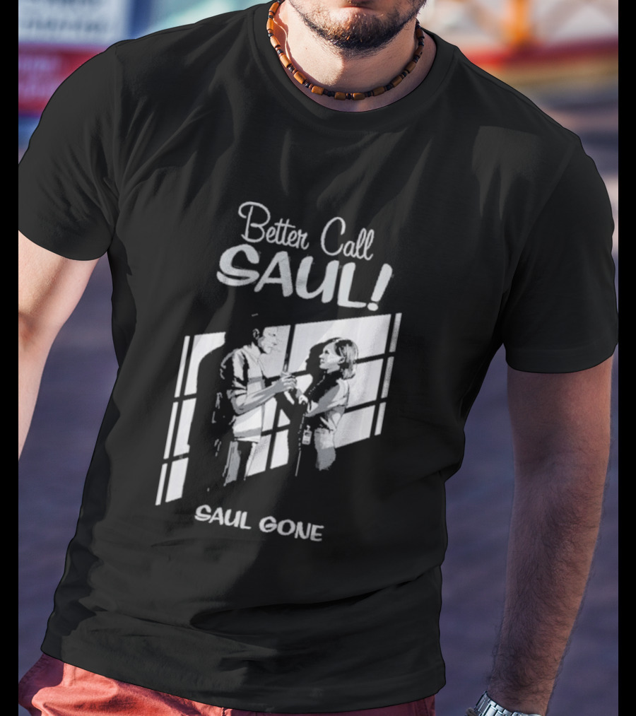 Better Call Saul Saul Gone Vintage Scene T-Shirt