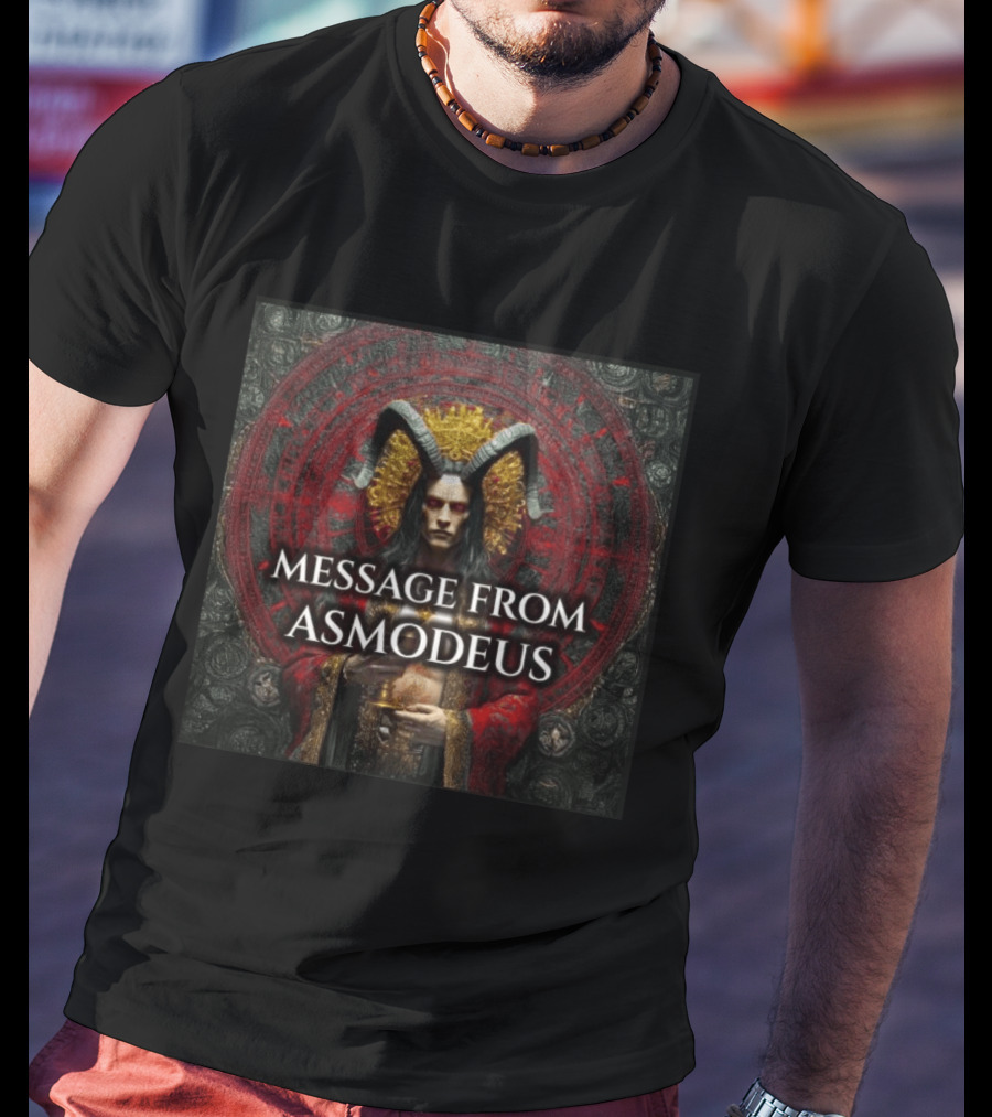 Message From King Asmodeus Channeled Bringing Esoteric Insights T-Shirt