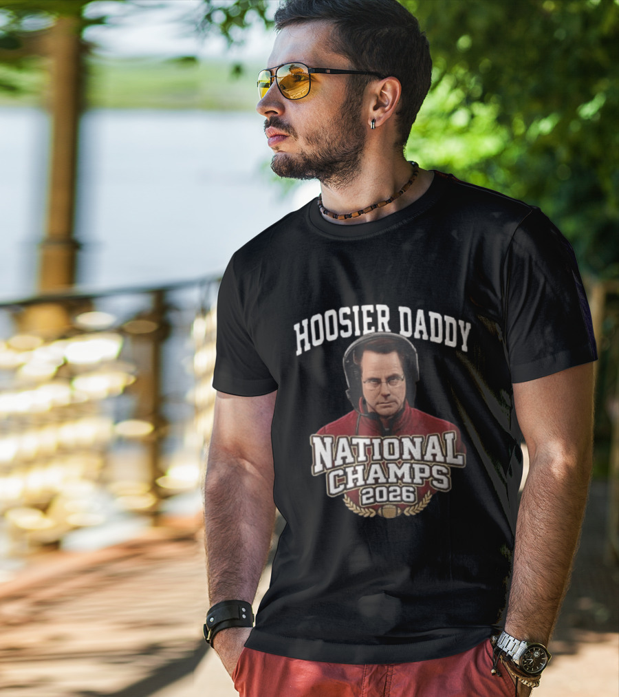Hoosier Daddy National Champs 2026 Curt Cignetti T-Shirt