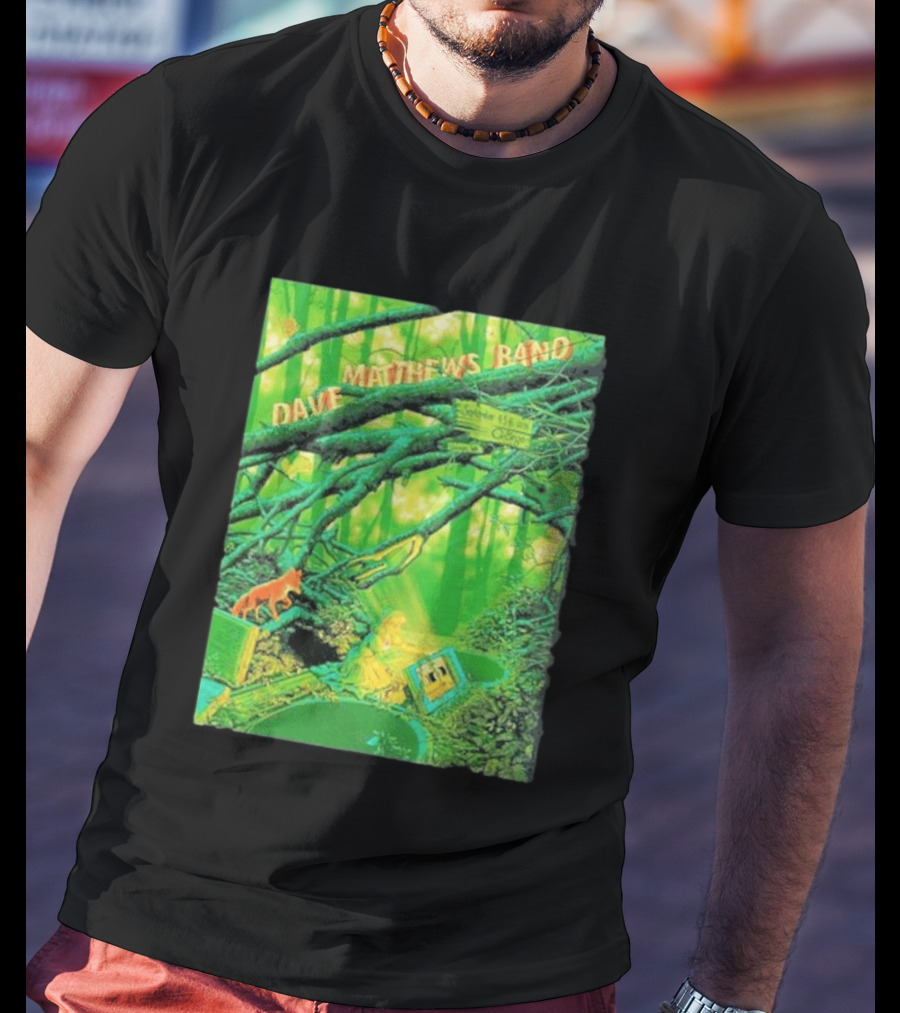 Dave Matthews Band George WA September 4 5 6 2026 At The Gorge Forest Scene T-Shirt