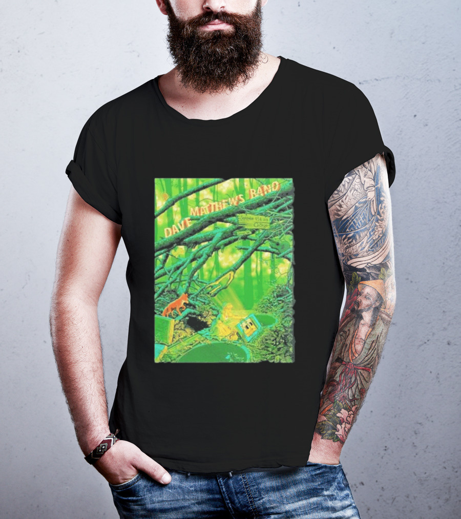 Dave Matthews Band George WA September 4 5 6 2026 At The Gorge Forest Scene T-Shirt