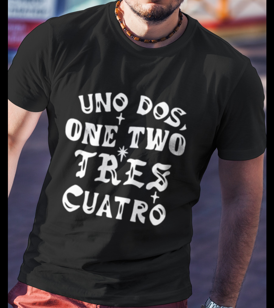 The Cruz Store Uno Dos One Two Tres Cuatro T-Shirt