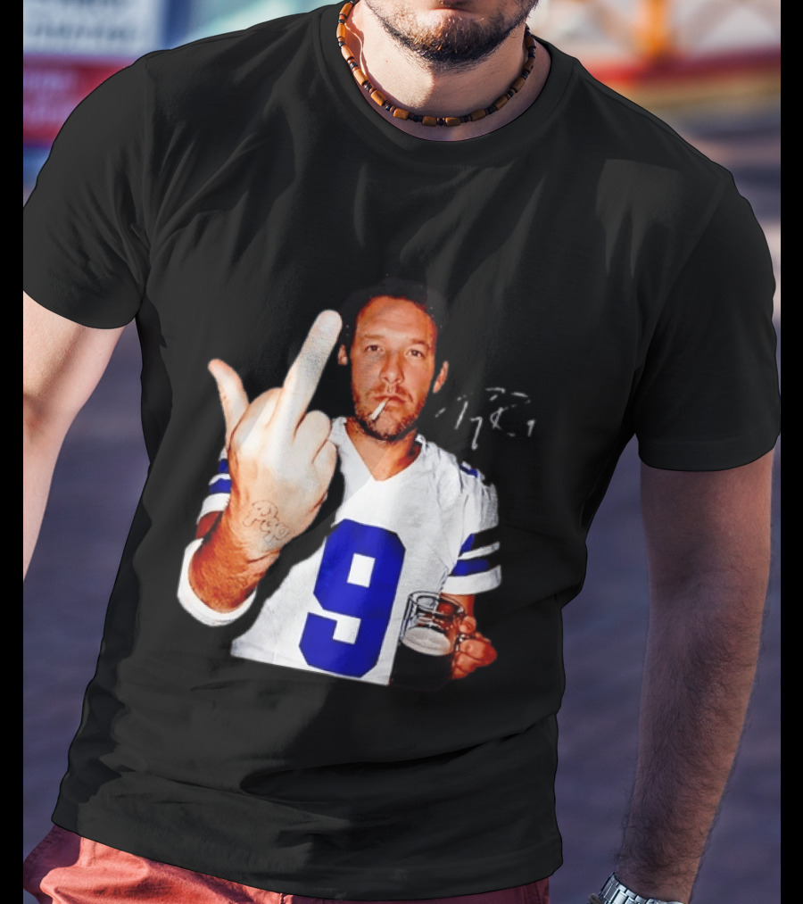 Tony Romo Dallas Cowboys 9 T-Shirt