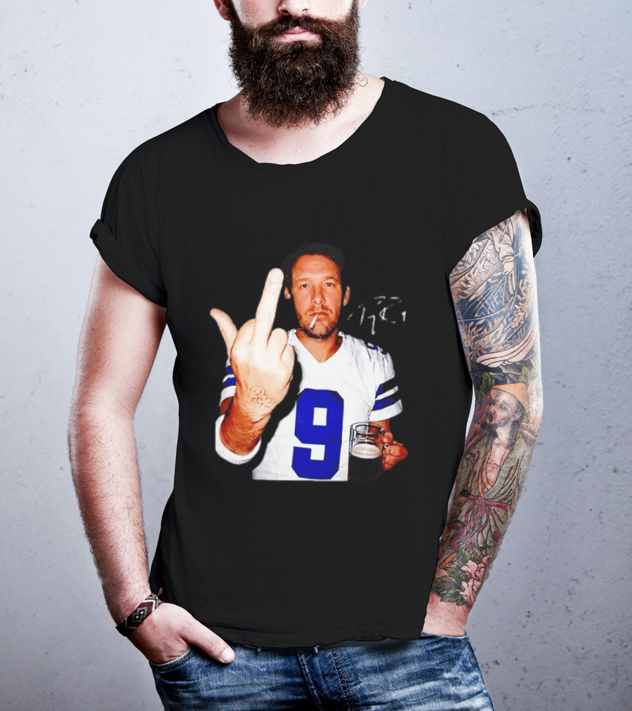 Tony Romo Dallas Cowboys 9 T-Shirt
