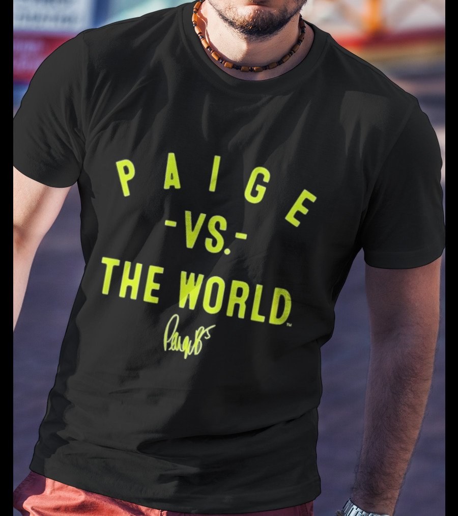 Paige VS The World Signature Edition T-Shirt