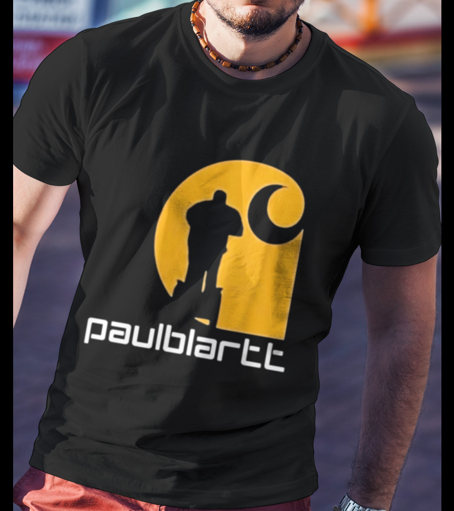 Paulblartt Carhartt Parody Paul Blart Mall Cop T-Shirt
