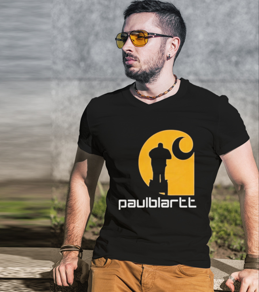 Paulblartt Carhartt Parody Paul Blart Mall Cop T-Shirt