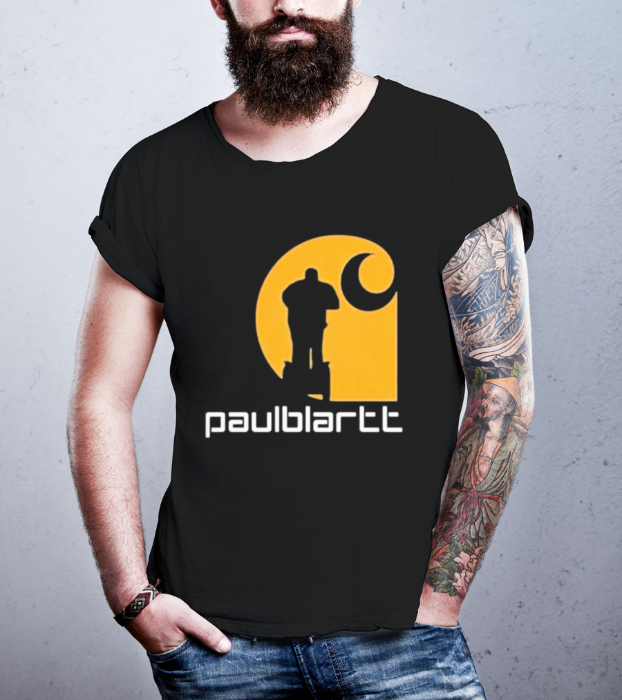 Paulblartt Carhartt Parody Paul Blart Mall Cop T-Shirt