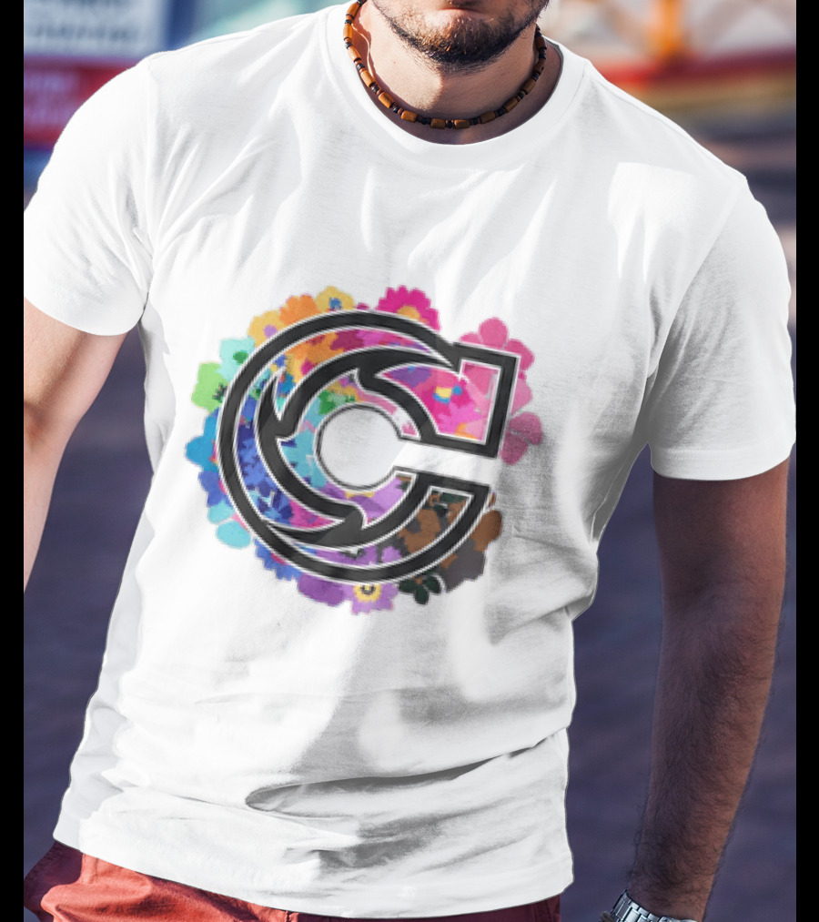 Cincinnati Cyclones 2026 Pride Night Jersey Giveaway Colorful Floral C T-Shirt