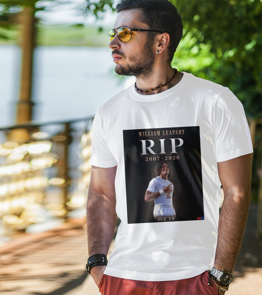 William Leapart RIP 2007 2026 Age 19 T-Shirt