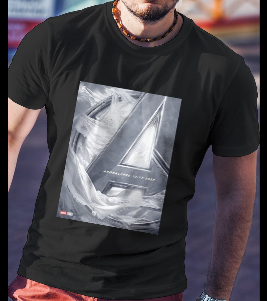 Avengers Apocalypse December 17 2027 Marvel Studios T-Shirt