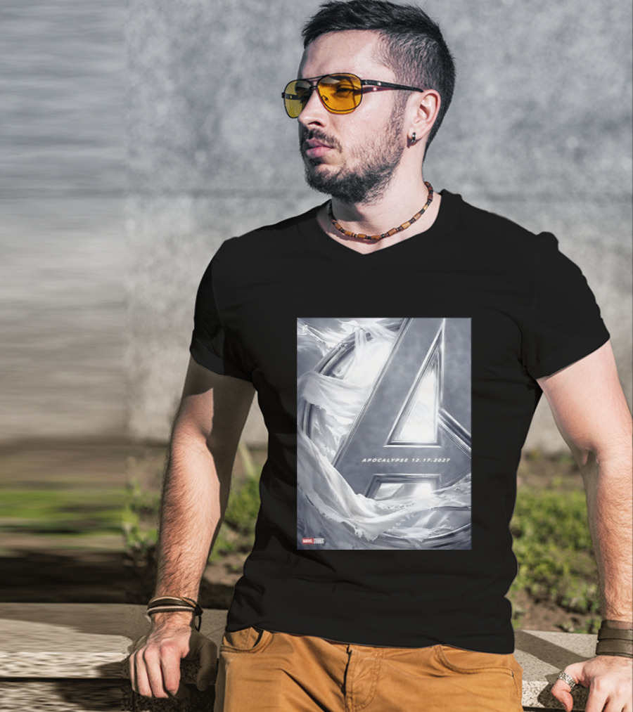 Avengers Apocalypse December 17 2027 Marvel Studios T-Shirt