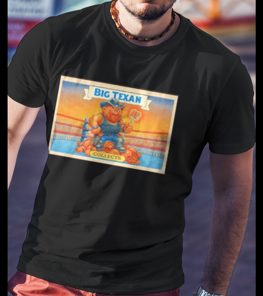 Big Texan BT Wrestling Ring Collects T-Shirt