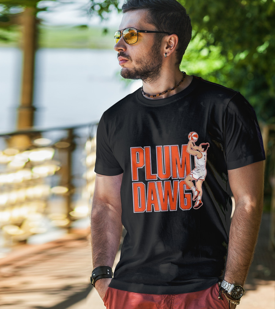 Kelsey Plum Dawg Las Vegas Aces WNBA Basketball Player T-Shirt