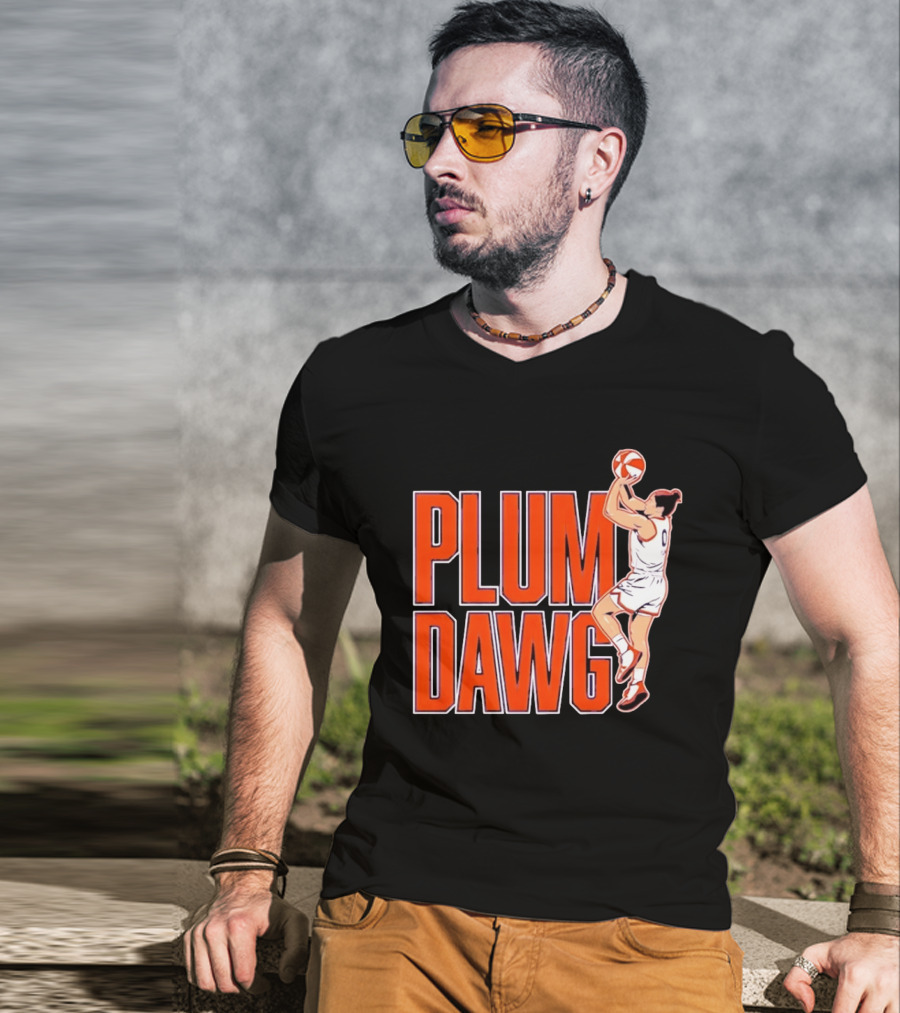 Kelsey Plum Dawg Las Vegas Aces WNBA Basketball Player T-Shirt