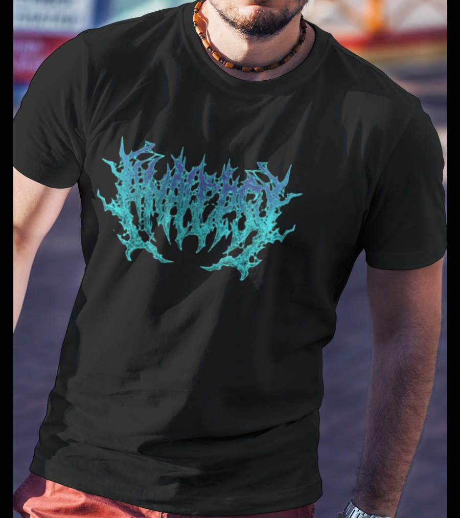 Miasma Records Store Analepsy Gestational Hostility Band T-Shirt