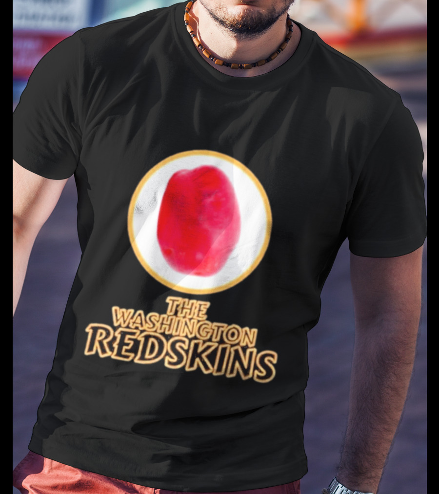 The Washington Redskins Parody Fruit T-Shirt