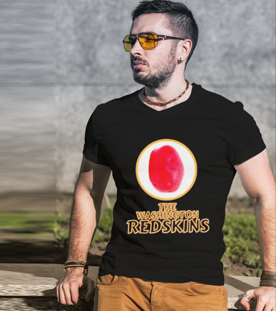 The Washington Redskins Parody Fruit T-Shirt