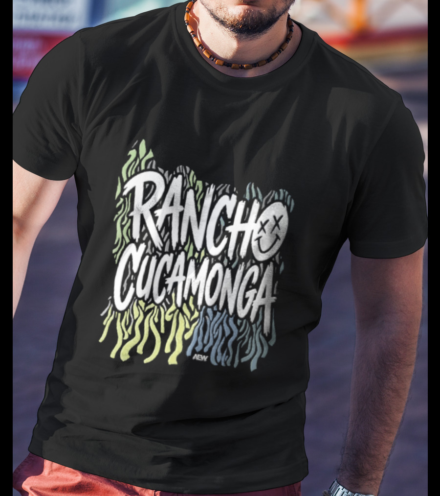 Rancho Cucamonga The Young Bucks AEW Wrestling Nick And Matt Jackson T-Shirt