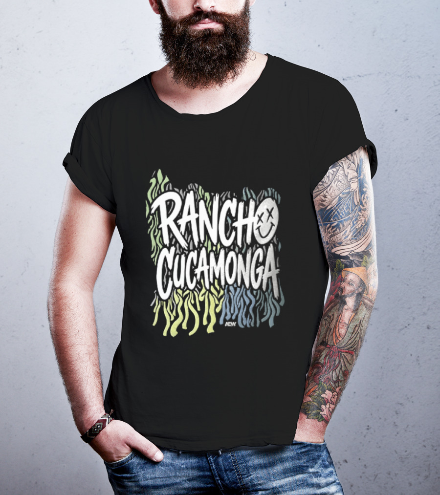 Rancho Cucamonga The Young Bucks AEW Wrestling Nick And Matt Jackson T-Shirt
