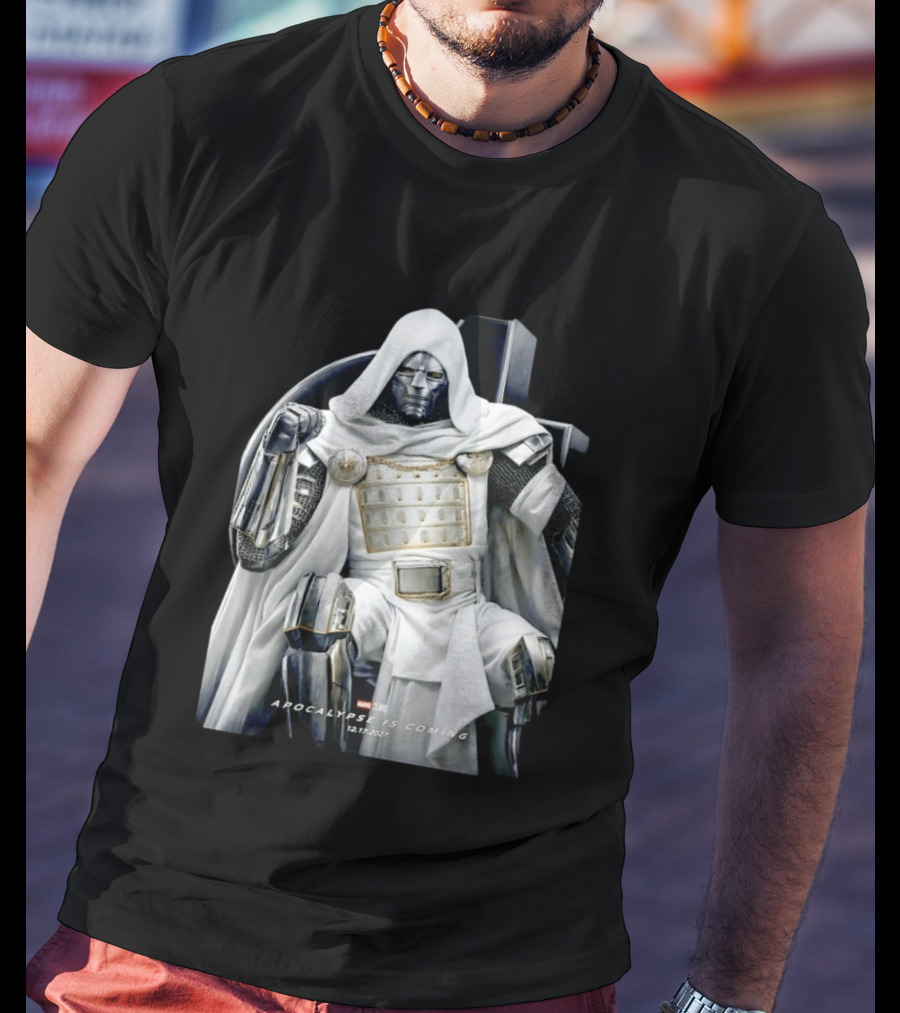 Doctor Doom Marvel Studios Apocalypse Is Coming 12172027 T-Shirt