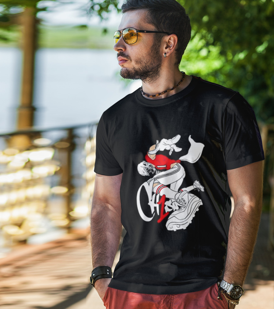 Drake Maye New England Patriots Number 1 T-Shirt