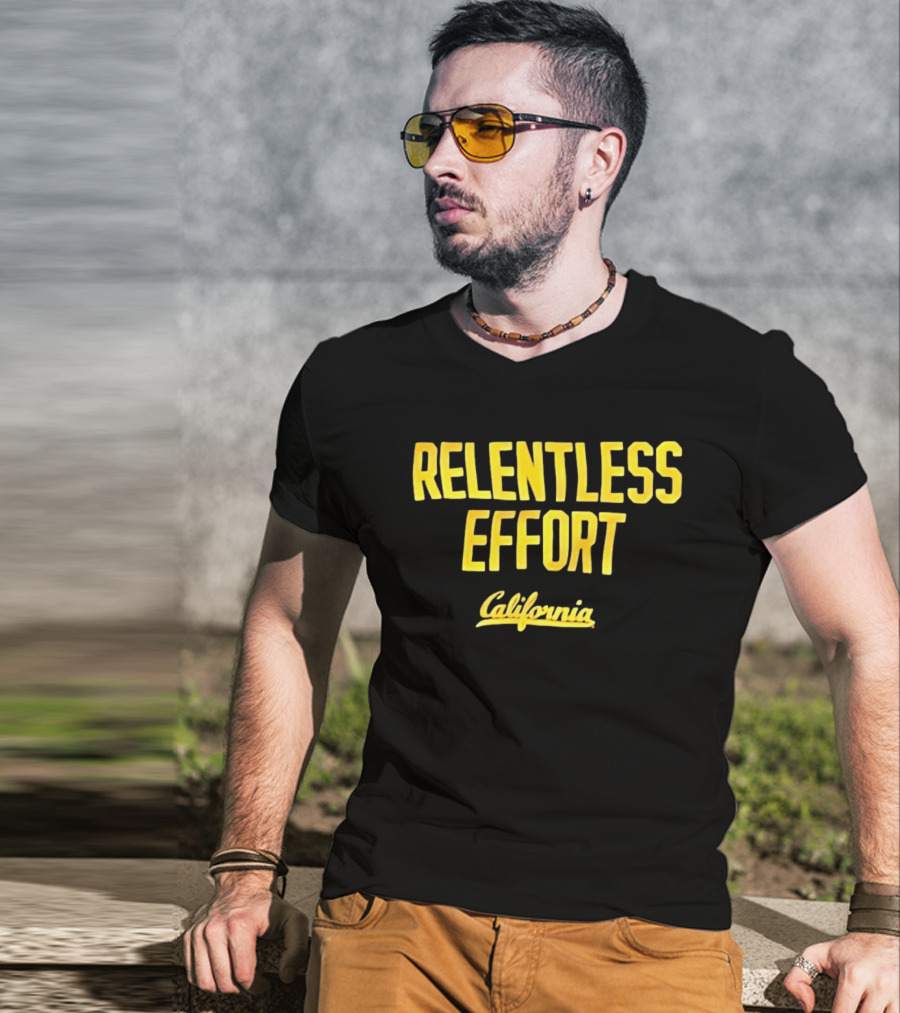 Relentless Effort California Golden Bears T-Shirt
