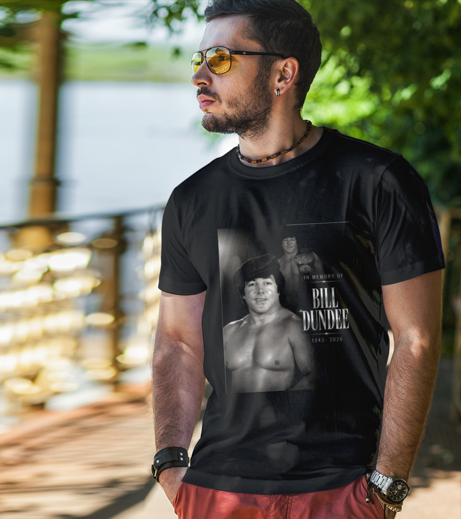 In Memory Of Bill Dundee 1943 2026 Wrestling Legend T-Shirt
