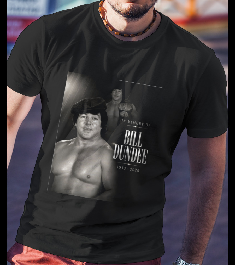 In Memory Of Bill Dundee 1943 2026 Wrestling Legend T-Shirt
