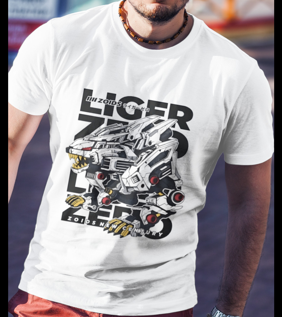 Liger Zero Zoids New Century Anime Mecha ZOIDS T-Shirt