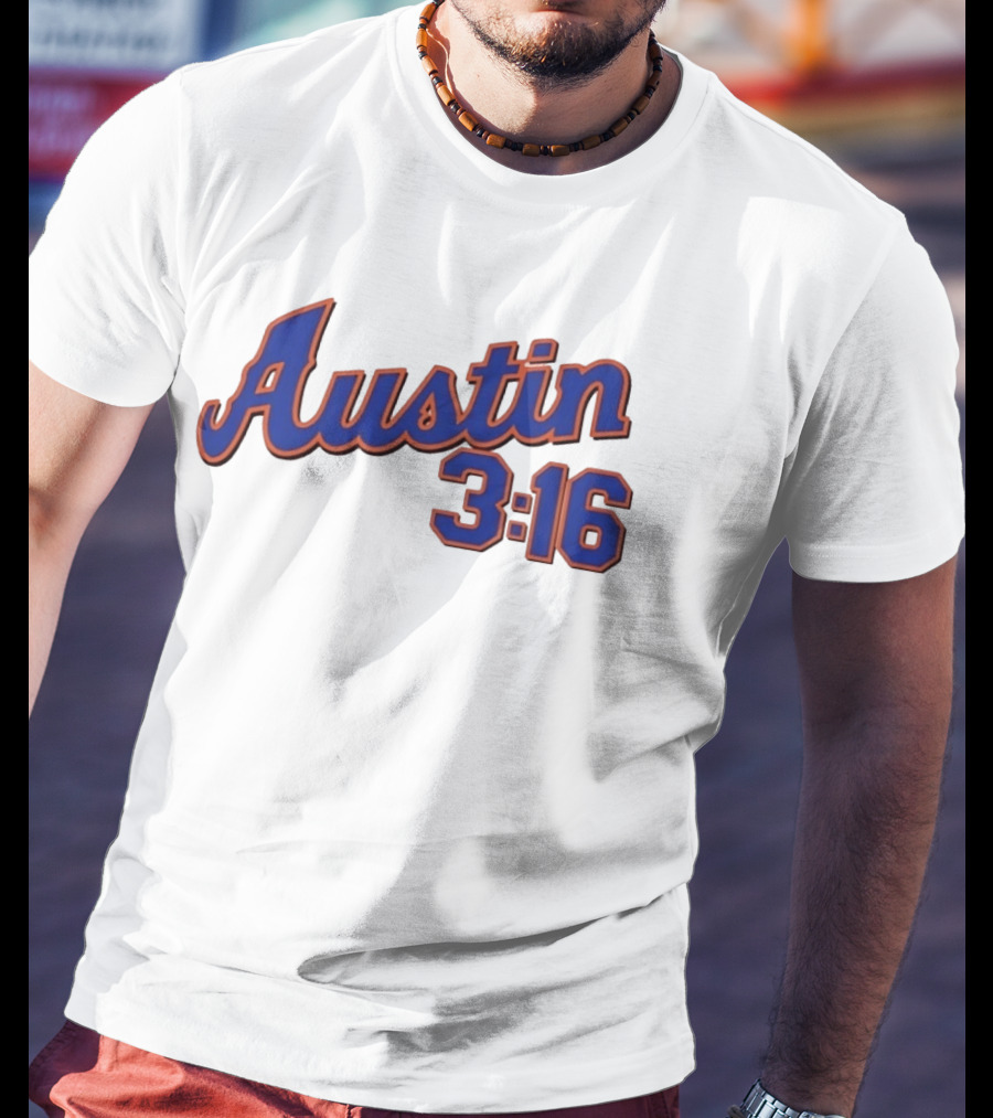 Austin 3:16 WWE Wrestling Stone Cold Steve Austin T-Shirt