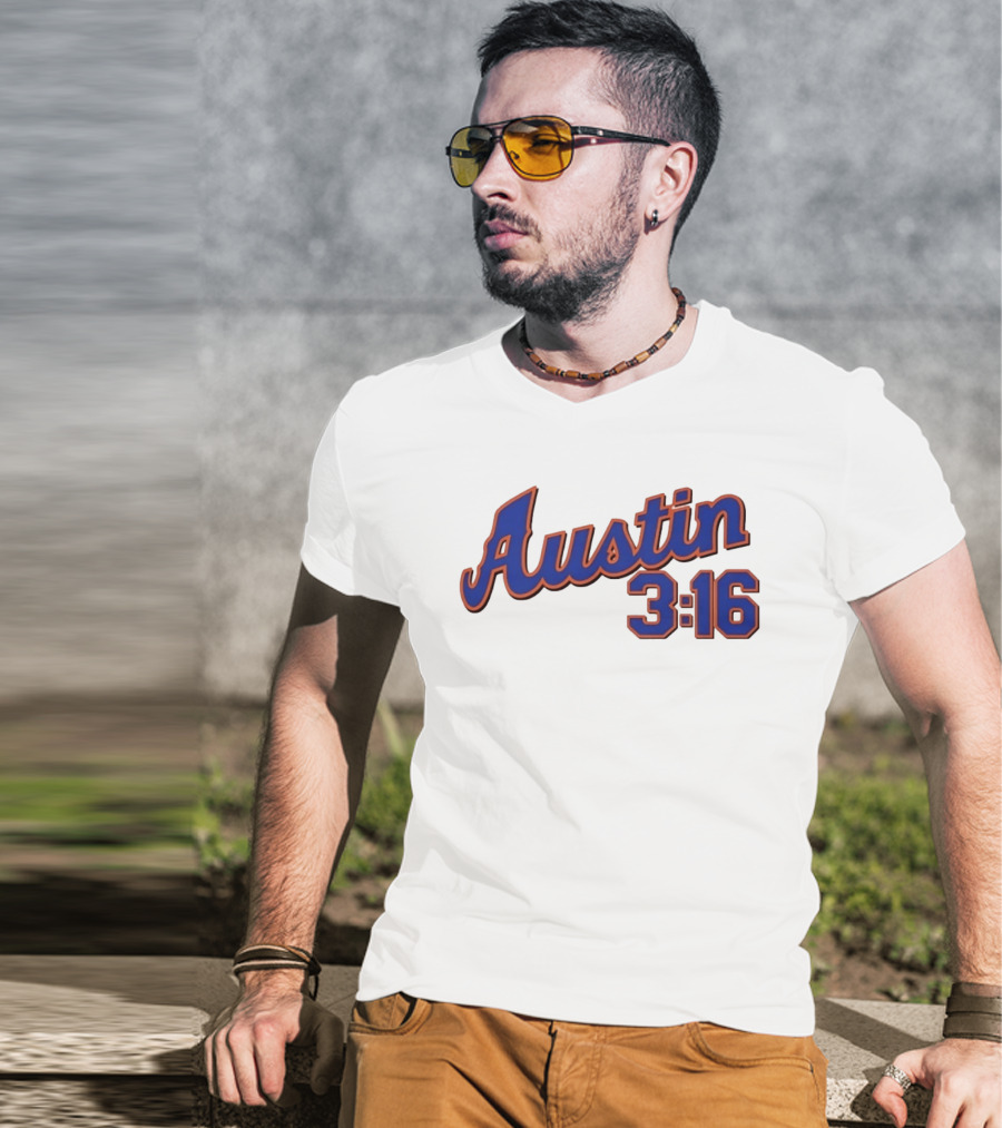Austin 3:16 WWE Wrestling Stone Cold Steve Austin T-Shirt