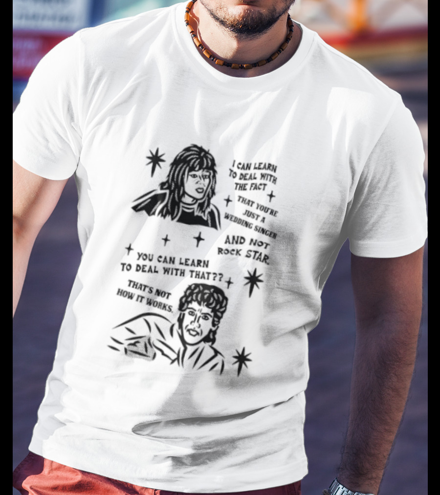 The Wedding Singer Somebody Kill Me Please Robbie Hart Stink Pickle T-Shirt