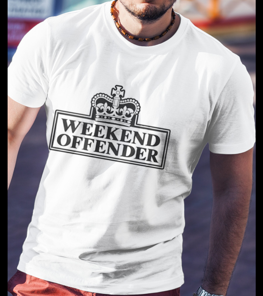 Weekend Offender Crown Casual Culture T-Shirt