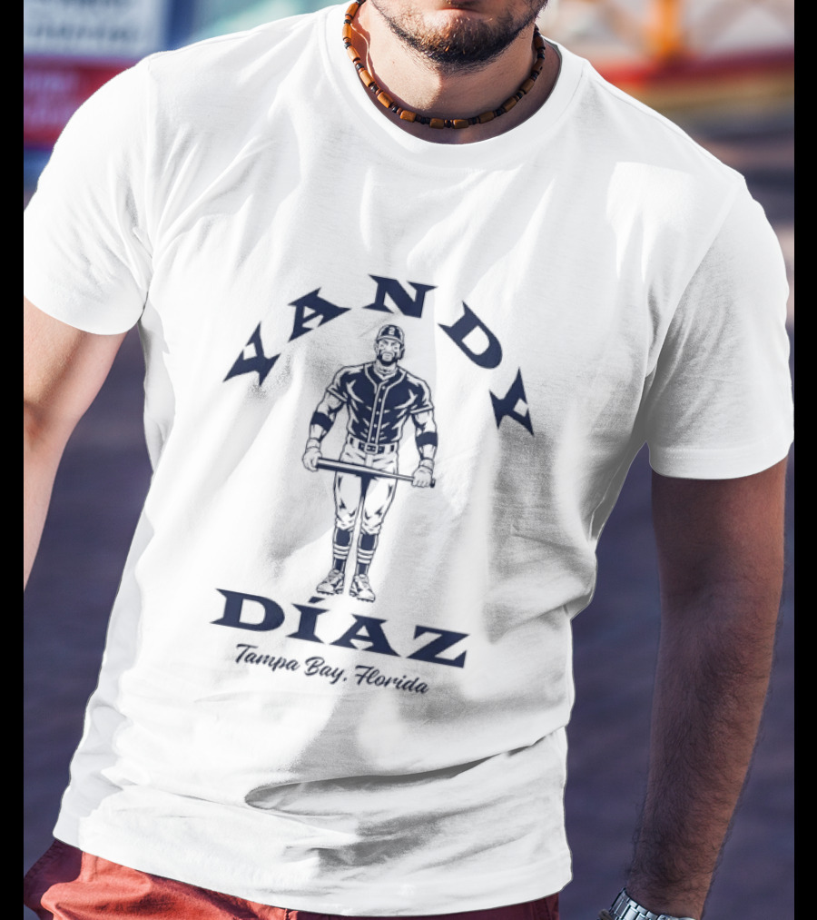 Yandy Díaz Tampa Bay Florida Baseball Player T-Shirt