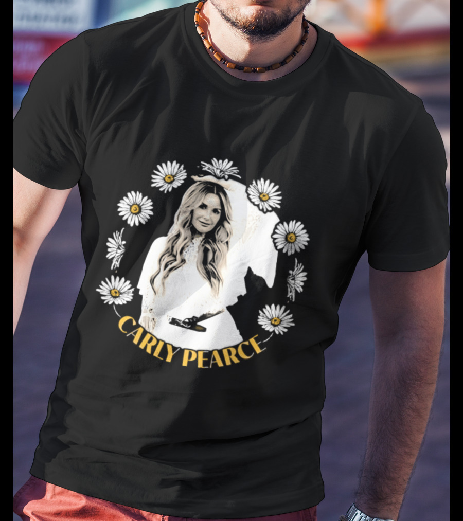 Carly Pearce Daisy Floral Country Music Vibes T-Shirt