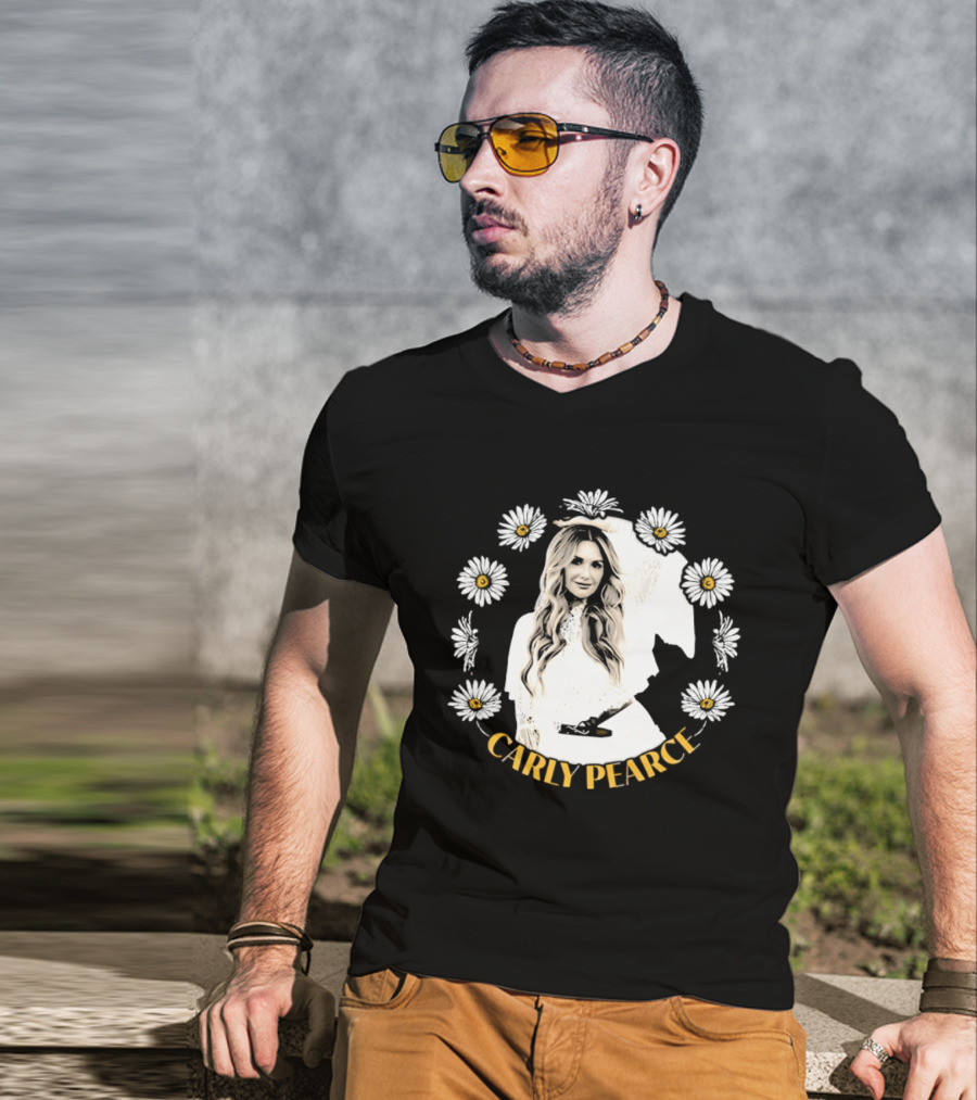 Carly Pearce Daisy Floral Country Music Vibes T-Shirt