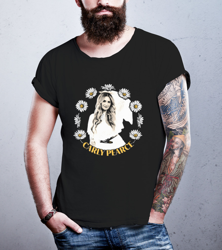 Carly Pearce Daisy Floral Country Music Vibes T-Shirt