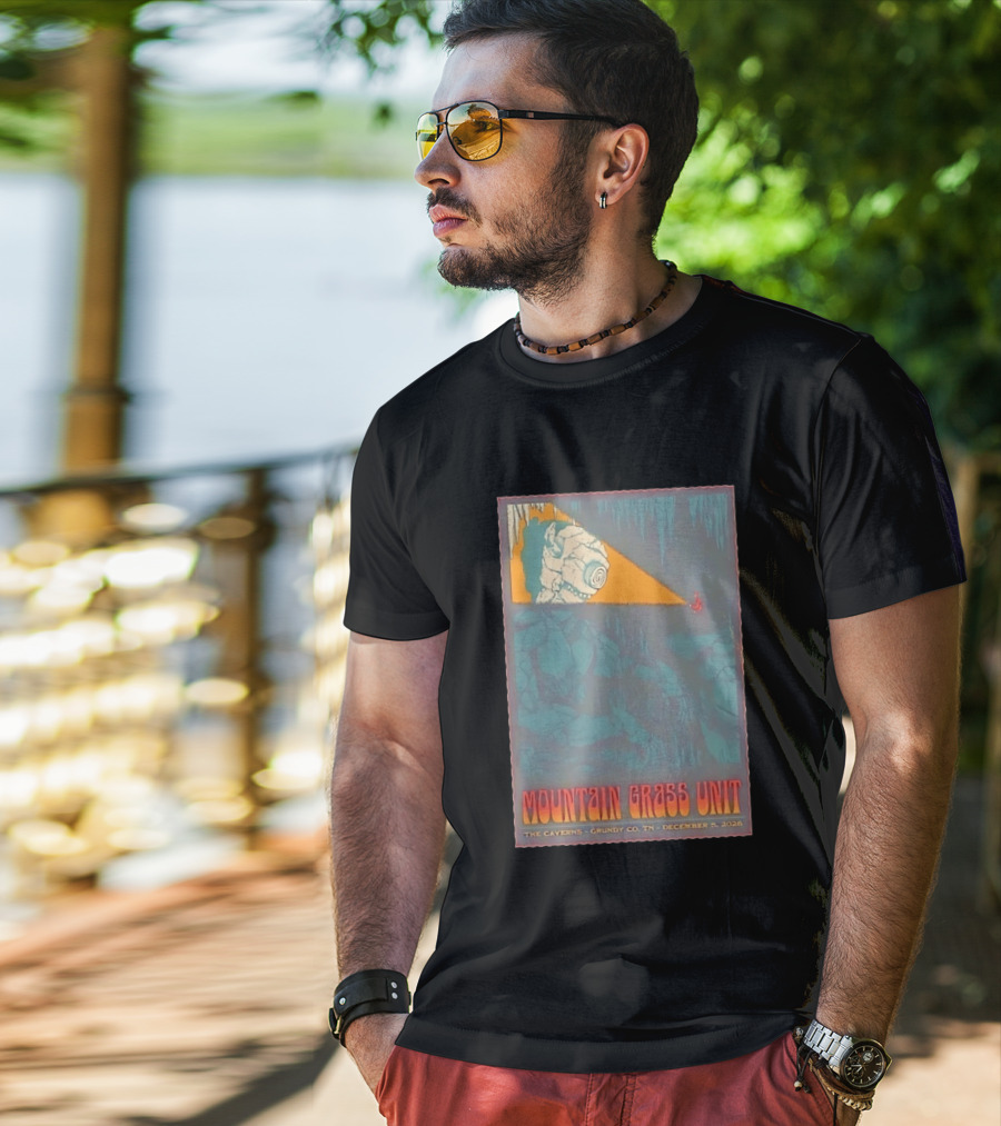 Mountain Grass Unit The Caverns Grundy County TN December 5 2026 T-Shirt