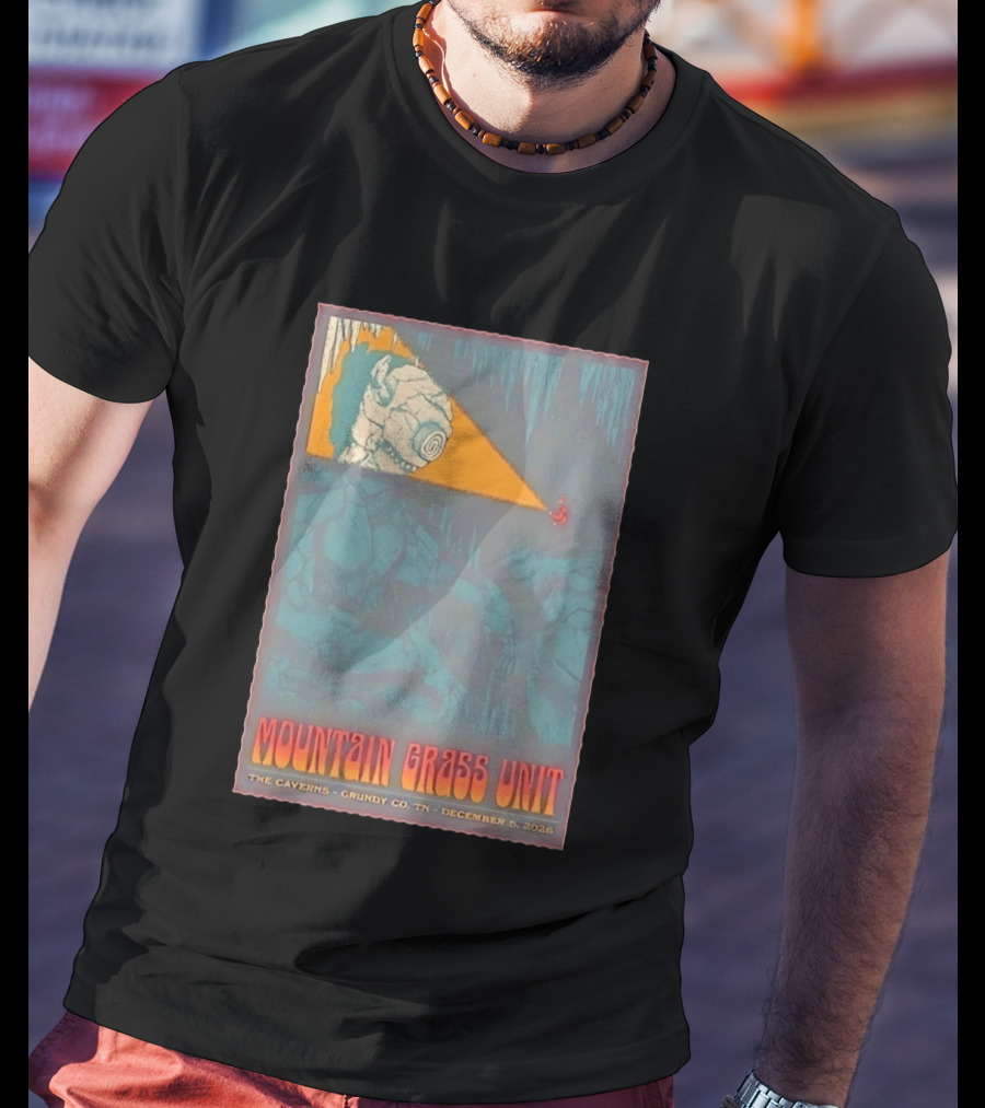 Mountain Grass Unit The Caverns Grundy County TN December 5 2026 T-Shirt