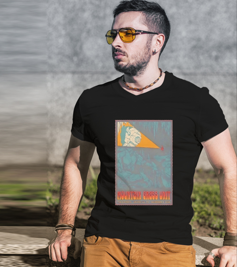 Mountain Grass Unit The Caverns Grundy County TN December 5 2026 T-Shirt